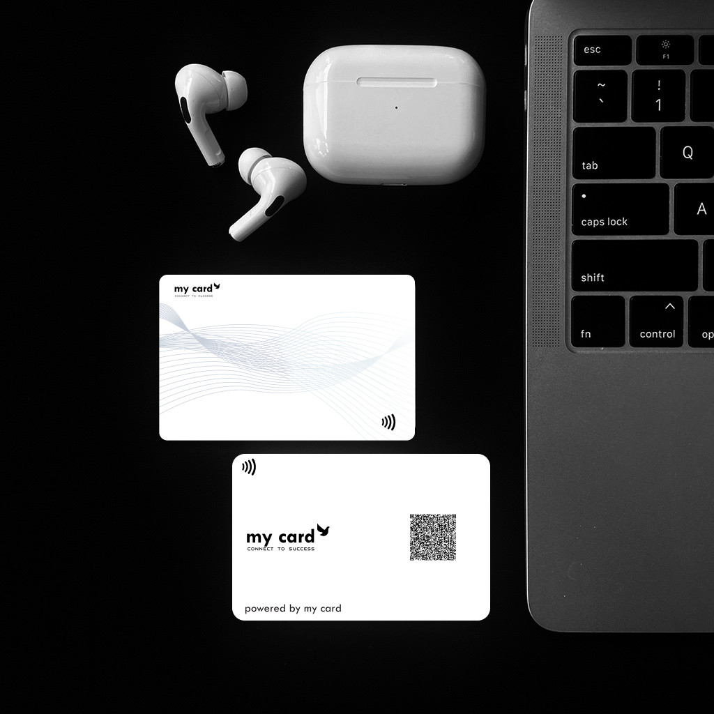 Danh thiếp điện tử My Card - chạm để kết nối